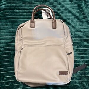 Bugatti Contrast Backpack / laptop bag Grey / Gray